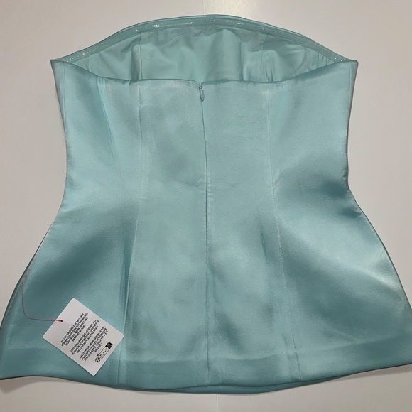 ASOS Design bandeau corset top (NWT) - Picture 2 of 4